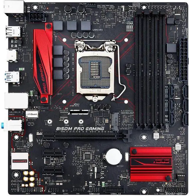 Main image of Motherboard Fit forASUS B150M PRO Gaming forIntel LGA 1151 with I/O Back Plate Shield
