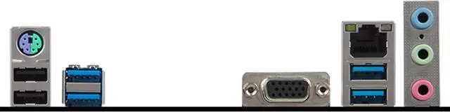 Alt view image 3 of 3 - Motherboard Fit forMSI B250M PRO-V forIntel B250 LGA 1151 with I/O Back Plate Shield