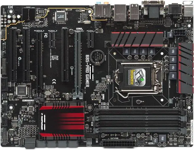 Main image of Motherboard Fit forASUS B85 PRO Gamer forIntel LGA 1150 with I/O Back Plate Shield
