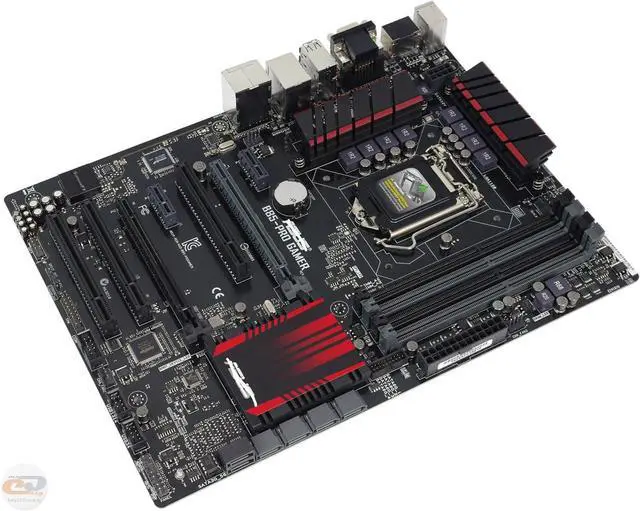 Alt view image 2 of 2 - Motherboard Fit forASUS B85 PRO Gamer forIntel LGA 1150 with I/O Back Plate Shield