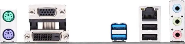 Alt view image 3 of 5 - Motherboard Fit forASUS H310M-K R2.0 for 8/9th Gen forIntel LGA 1151 with I/O Back Plate Shield