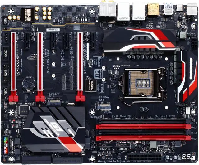 Main image of Motherboard Fit forGigabyte GA-Z170X-Gaming 5 for 6/7th Gen forIntel LGA 1151 with I/O Back Plate Shield