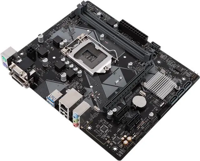 Alt view image 5 of 5 - Motherboard Fit forASUS H310M-K R2.0 for 8/9th Gen forIntel LGA 1151 with I/O Back Plate Shield