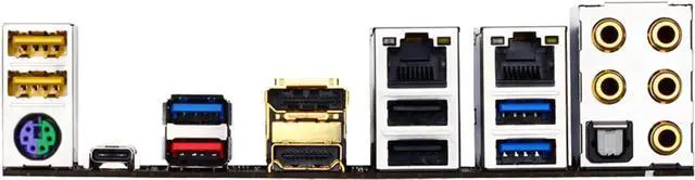 Alt view image 3 of 3 - Motherboard Fit forGigabyte GA-Z170X-Gaming 5 for 6/7th Gen forIntel LGA 1151 with I/O Back Plate Shield