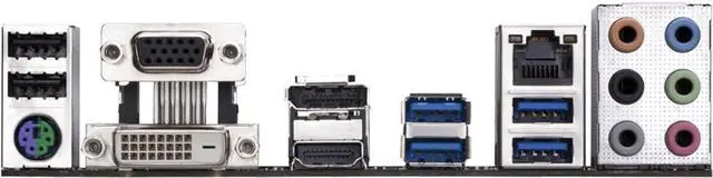 Alt view image 5 of 5 - Motherboard Fit forGigabyte GA-B250M-D3H for 6/7th Gen forIntel LGA 1151 with I/O Back Plate Shield