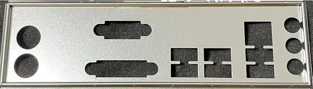 Alt view image 5 of 5 - Motherboard Fit forASUS B85-PLUS R2.0 for 4th Gen forIntel LGA 1150 with I/O Back Plate Shield