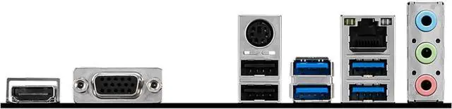 Alt view image 3 of 3 - Motherboard Fit forMSI B560M Bomber forIntel B560 LGA 1200 with I/O Back Plate Shield