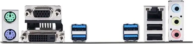 Alt view image 2 of 4 - Motherboard Fit forASUS Prime B365M-K forIntel LGA 1151 with I/O Back Plate Shield