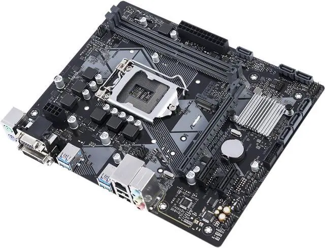 Alt view image 4 of 4 - Motherboard Fit forASUS Prime B365M-K forIntel LGA 1151 with I/O Back Plate Shield