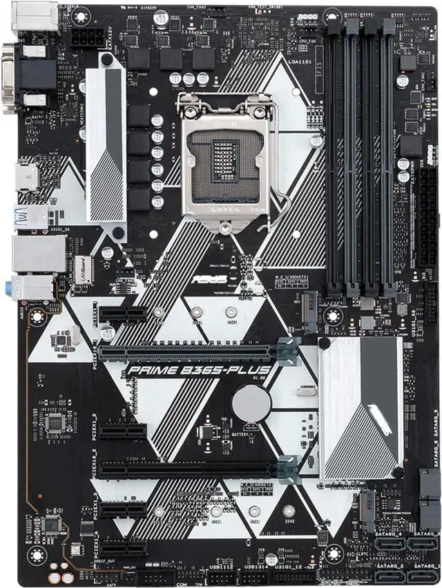 Main image of Motherboard Fit forASUS Prime B365-PLUS forIntel LGA 1151 with I/O Back Plate Shield