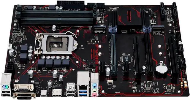 Alt view image 2 of 3 - Motherboard Fit forASUS Prime B250-PLUS forIntel LGA 1151 with I/O Back Plate Shield
