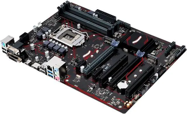 Alt view image 3 of 3 - Motherboard Fit forASUS Prime B250-PLUS forIntel LGA 1151 with I/O Back Plate Shield