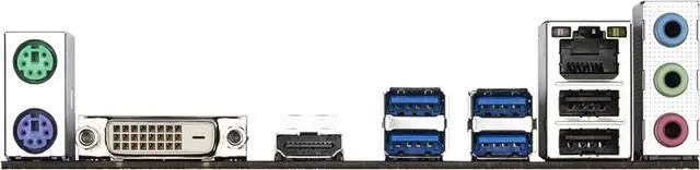 Alt view image 4 of 4 - Motherboard Fit forGigabyte B560M Power for 10/11th Gen forIntel LGA 1200 with I/O Back Plate Shield