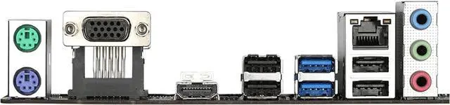 Alt view image 4 of 5 - Motherboard Fit forGigabyte H410M H V3 for 10th Gen forIntel LGA 1200 with I/O Back Plate Shield