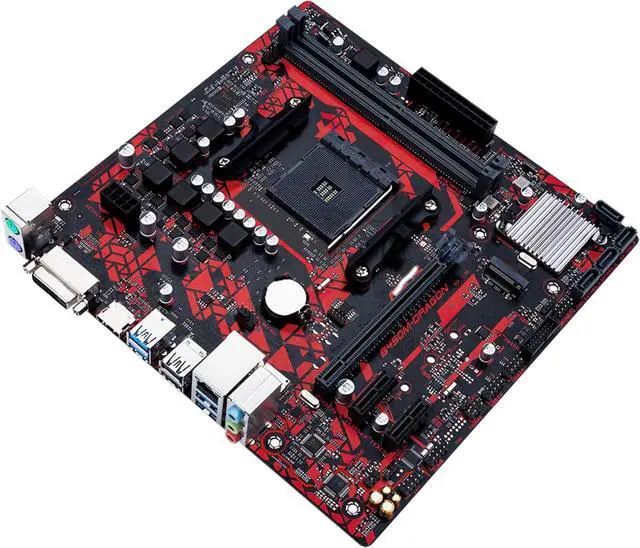 Alt view image 2 of 3 - Motherboard Fit forASUS B450M-DRAGON forAMD AM4 with I/O Back Plate Shield
