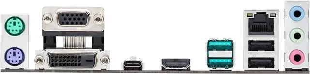 Alt view image 3 of 4 - Motherboard Fit forASUS Prime B360M-A forIntel LGA 1151 with I/O Back Plate Shield