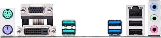 Alt view image 4 of 4 - Motherboard Fit forASUS Prime B360M-K forIntel LGA 1151 with I/O Back Plate Shield