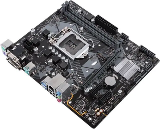 Alt view image 2 of 4 - Motherboard Fit forASUS Prime B360M-K forIntel LGA 1151 with I/O Back Plate Shield