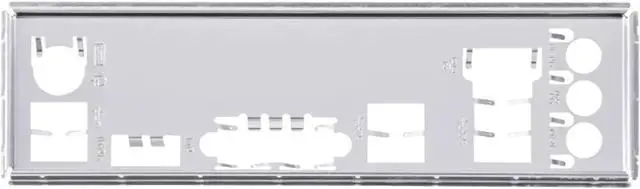 Alt view image 3 of 4 - Motherboard Fit forASUS B560M-T forIntel LGA 1200 with I/O Back Plate Shield