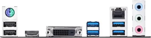 Alt view image 4 of 4 - Motherboard Fit forASUS B560M-T forIntel LGA 1200 with I/O Back Plate Shield