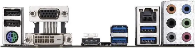 Alt view image 4 of 5 - Motherboard Fit forGigabyte GA-B250-HD3 for 6/7th Gen forIntel LGA 1151 with I/O Back Plate Shield