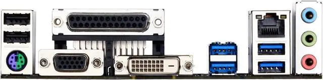 Alt view image 4 of 4 - Motherboard Fit forGigabyte GA-B150M-D3V for 6/7th Gen forIntel LGA 1151 with I/O Back Plate Shield