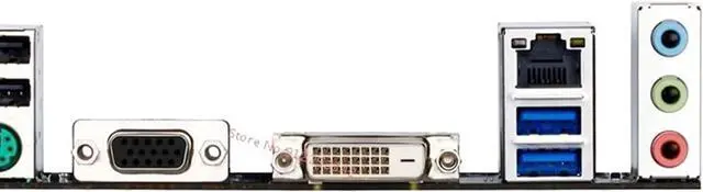 Alt view image 3 of 3 - Motherboard Gaming Fit forGigabyte GA-H110M-DS2V DDR4 Original Desktop Motherboard H110M-DS2V H110 LGA 1151 32GB Micro-ATX, DISPRA9524