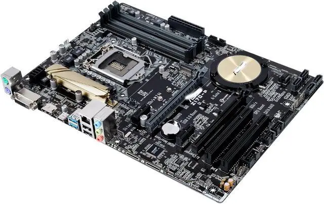 Alt view image 3 of 4 - Motherboard Fit forASUS Z170-P forIntel LGA 1151 with I/O Back Plate Shield