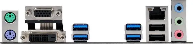 Alt view image 3 of 3 - Motherboard Fit forASUS Prime B250M-K forIntel LGA 1151 with I/O Back Plate Shield