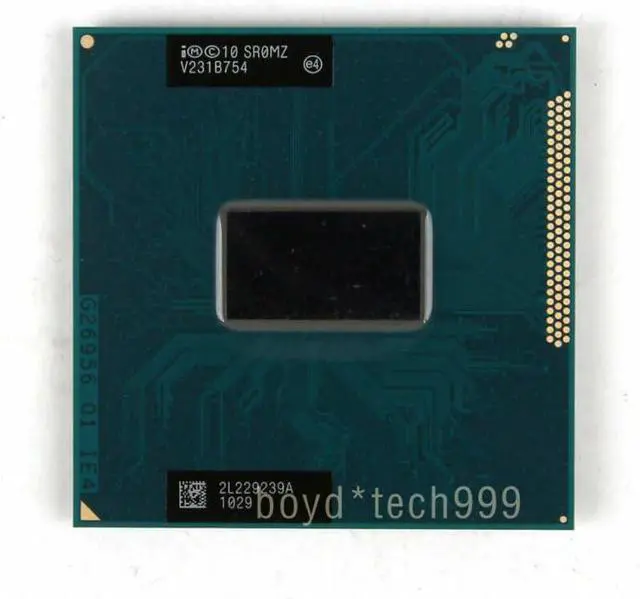 Main image of Fit forIntel Core I5-3210M I5 3210M Dual-Core CPU Processor 2.5 GHz 5 GT/s Socket G2