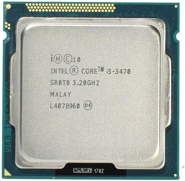 Main image of Fit forIntel Core i5-3470 3.20GHz 5GT/s 6MB SR0T8 Socket 1155 Quad-Core CPU Processor