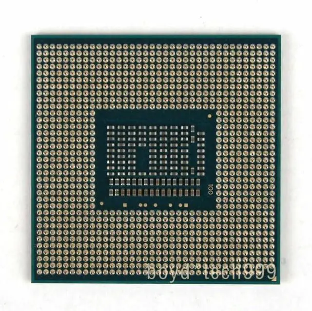 Alt view image 2 of 2 - Fit forIntel Core I5-3210M I5 3210M Dual-Core CPU Processor 2.5 GHz 5 GT/s Socket G2