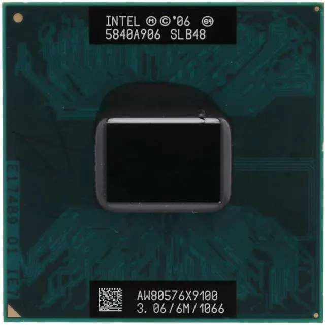 Main image of Fit forIntel Core 2 Extreme X9100 3.06GHz 1066MHz SLB48 Socket P PGA478 CPU Processor