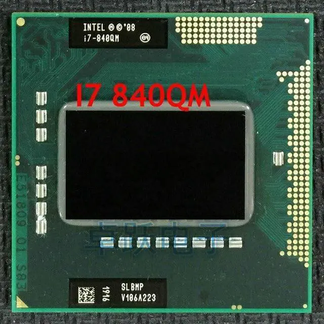 Main image of Fit forIntel Core i7 840QM 1.86GHz 4 Core 2.5 GT/s DMI (BX80607I7840QM) CPU Processor