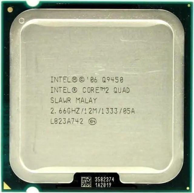 Main image of Fit forIntel Core 2 Quad Q9450 2.66GHz Quad-Core (BX80569Q9450A) Processor