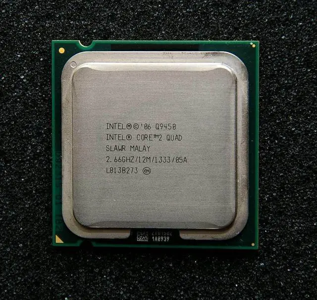 Main image of Fit forIntel Core 2 Quad Q9450 2.66GHz Quad-Core SLAWR (EU80569PJ067N) CPU Processor