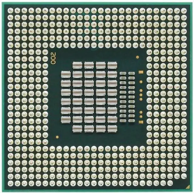 Alt view image 2 of 2 - Fit forIntel Core 2 Duo T7300 CPU 2GHz Dual-Core 4M 800MHz Mobile Processor SLA45