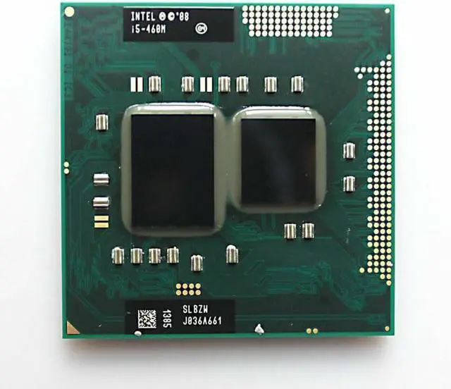 Main image of Fit forIntel Core i5 460M CPU Dual-Core 3M 2.53 GHz Laptop Notebook PGA988 Processor