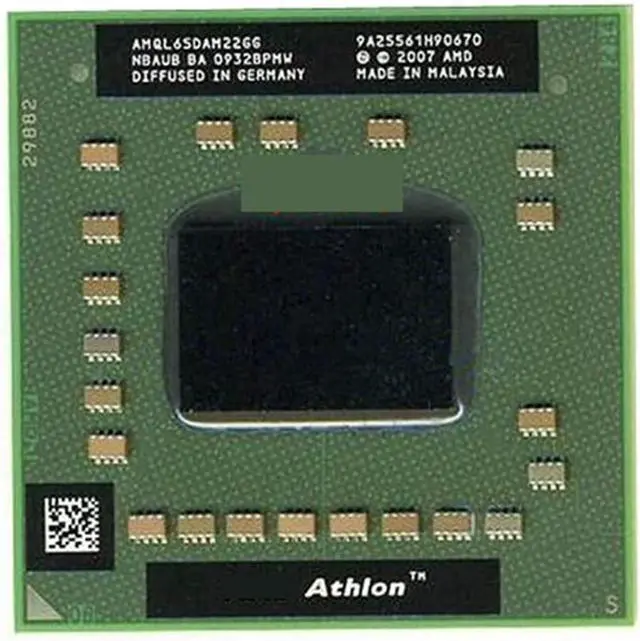 Main image of CPU A 64 X2 QL65 AMQL65DAM22GG 2.1GHz Socket S1 S1g2 Laptop CPU Processor Processing Unit
