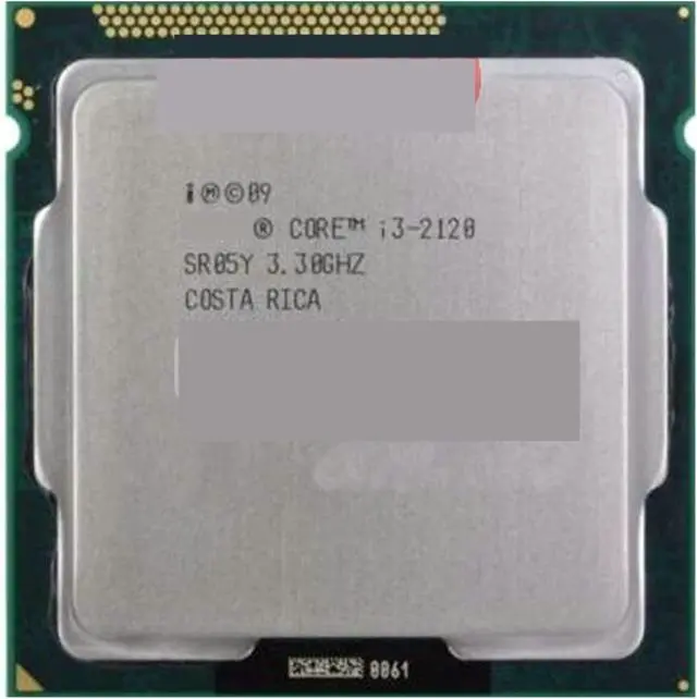 Main image of CPU I3 2120 Processor 3.3GHz /3MB Cache/Dual c/Socket 1155/ 65W I3-2120 Desktop CPU Processing Unit