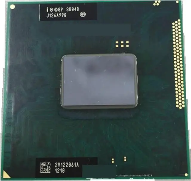 Main image of CPU I5 2410M 2.6GHz SR04B 2410 Notebook Processors Laptop CPU PGA 988 Processing Unit