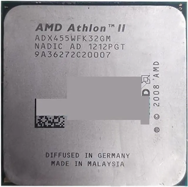 Main image of CPU A A II X3 455 X3-455 3.3GHz Triple-Core CPU Processor ADX455WFK32GM Socket AM3 938pin Processing Unit
