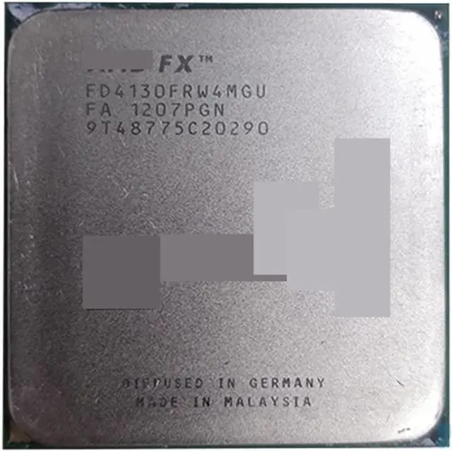 Main image of CPU Processor FX-Series FX-4130 FX 4130 3.8 GHz Quad-Core CPU Processor FD4130FRW4MGU Socket AM3+