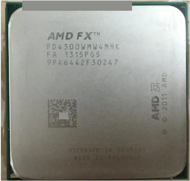 Main image of CPU A FX 4300 Fx 4300 3.8GHz 4M Quad c Desktop Processors CPU Socket AM3+ Computer Four Nuclear Welcome to Order