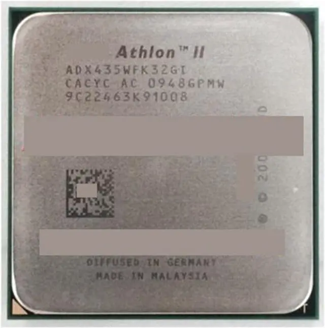 Main image of CPU A II X3 435 X435 Three c AM3 938 CPU 100% Working Properly Desktop Processor Welcome to Order