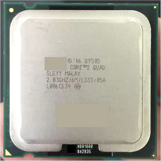 Main image of CPU Core2 Quad Processor Q9505 (6M Cache, 2.83 GHz, 1333 MHz FSB) LGA775 Desktop CPU Welcome to Order