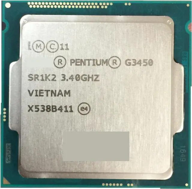 Main image of CPU Processor G3450 CPU LGA1150 22 Nanometers Dual-Core 100% Working Properly Desktop Processor Welcome to Order
