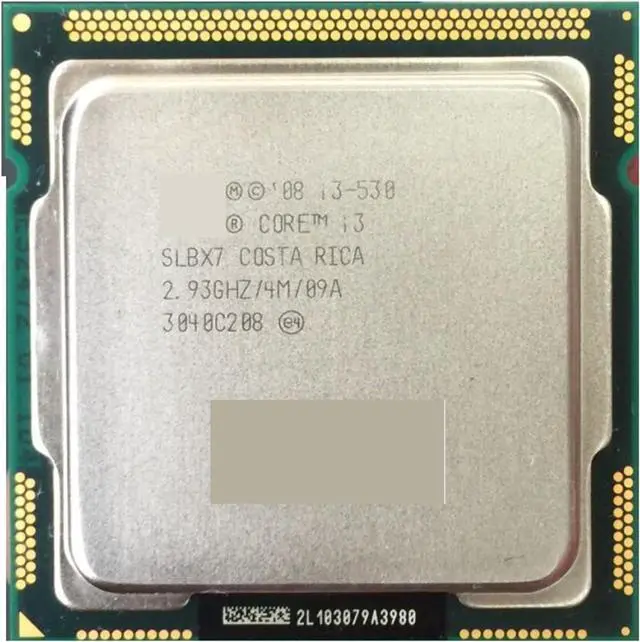 Main image of CPU c I3-530 I3 530 Processor (4M Cache, 2.93 GHz) CPU LGA 1156 100% Working Properly Desktop Processor Welcome to Order