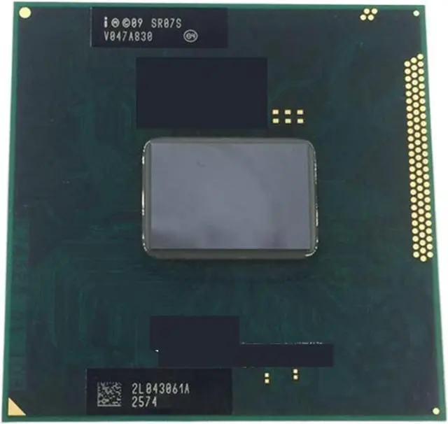 Main image of CPU Original P B940 CPU (2M Cache, 2.0GHz, B940 Processor, SR07S) PGA988 TDP 35W Dual c Laptop CPU Compatible HM65 HM67 Processing Unit