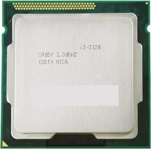 Main image of CPU for c I3 2120 CPU LGA1155 Processor 3MB 65W Dual c Desktop CPU for B75 USB Mining Motherboard processing unit